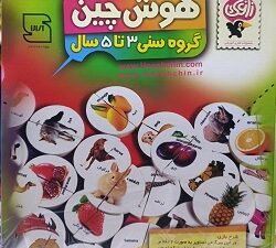 هوش چین 2 تکه