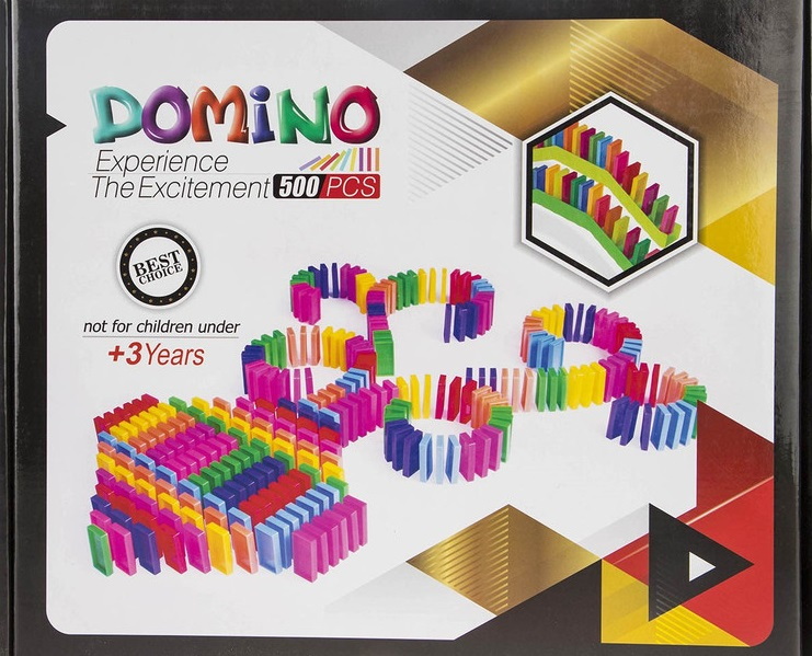 دومینو 500 تکه
