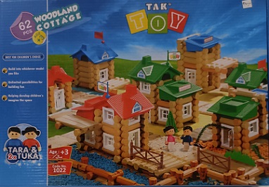 کلبه جنگلی 62 قطعه