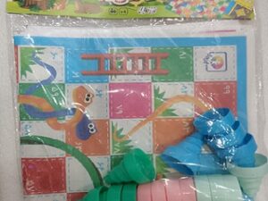 منچ و مارپله پارچهای