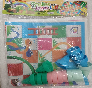 منچ و مارپله پارچهای