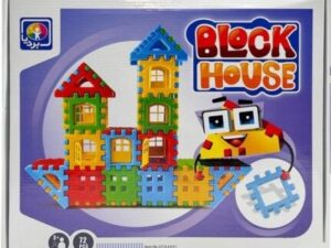 بلوک خانه سازی 58 قطعه