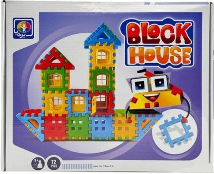 بلوک خانه سازی 86 قطعه