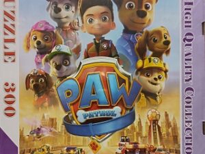 پازل 300 تکه طرح پاو پاترول مدل 636