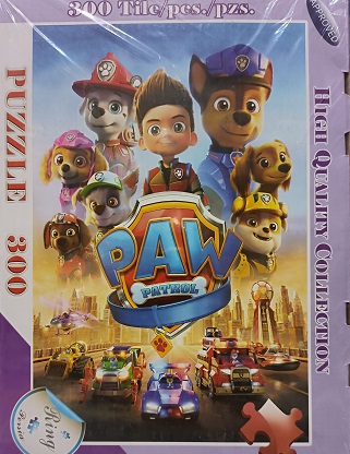 پازل 300 تکه طرح پاو پاترول مدل 636