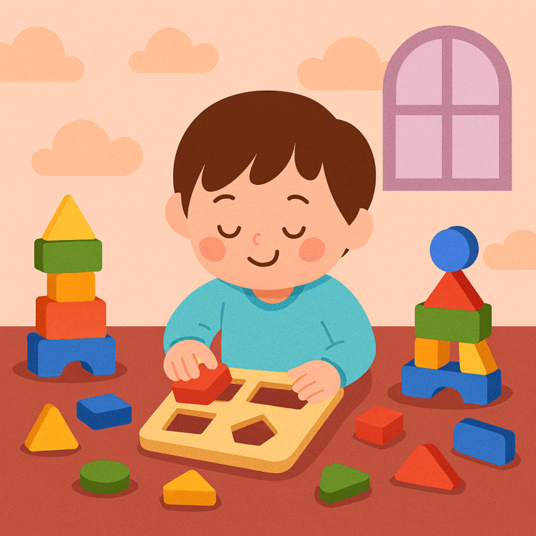 پازل‌های هندسی