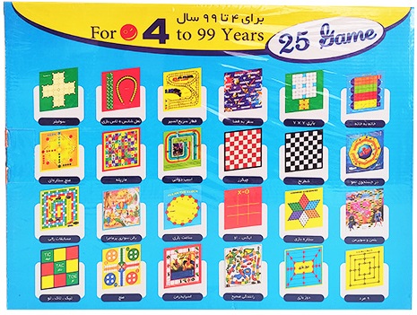 25 بازی خانوادگی در یک جعبه - تصویر 3