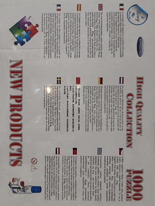 پازل 1000 تکه طرح زن سرخ پوست 0354 رینگ - تصویر 2