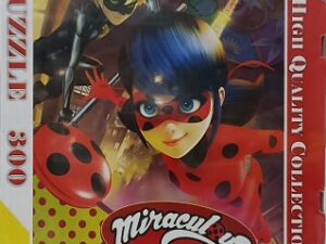 پازل 300 تکه طرح دختر کفشدوزکی مدل 631