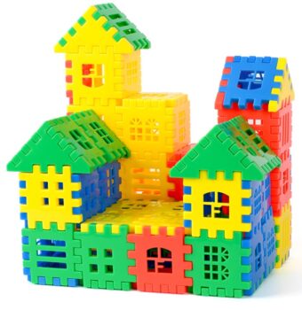 بلوک خانه سازی 86 قطعه - تصویر 3