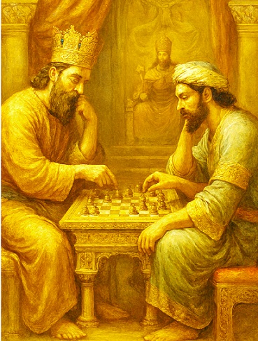 شطرنج: بازی تفکر، تاریخ و تحول ذهن