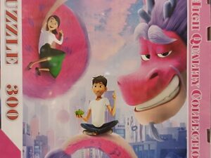 پازل 300 تکه طرح اژدهای آرِزو مدل 642