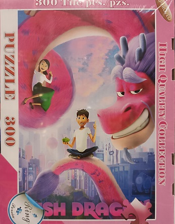 پازل 300 تکه طرح اژدهای آرِزو مدل 642