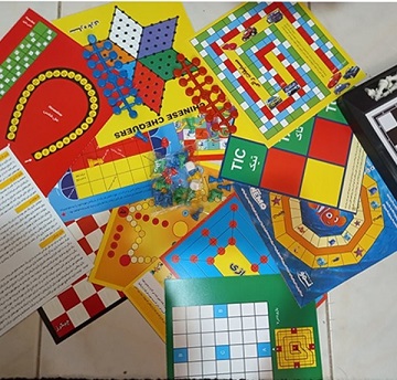 25 بازی خانوادگی در یک جعبه - تصویر 2