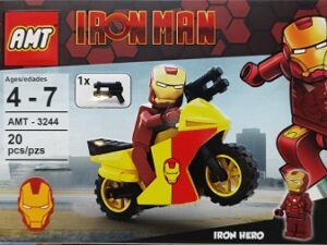 لگو مینی فیگور (IronMan) - مرد آهنی