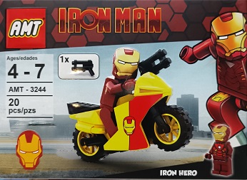 لگو مینی فیگور (IronMan) - مرد آهنی