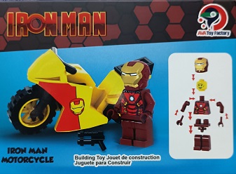 لگو مینی فیگور (IronMan) - مرد آهنی - تصویر 2