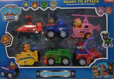 سگهای نگهبان 6 عددی 663