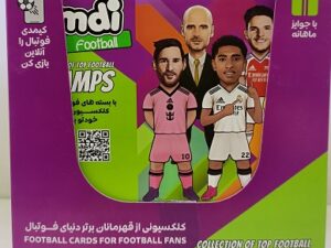 کارت کیمدی پک چمپ 30 عددی